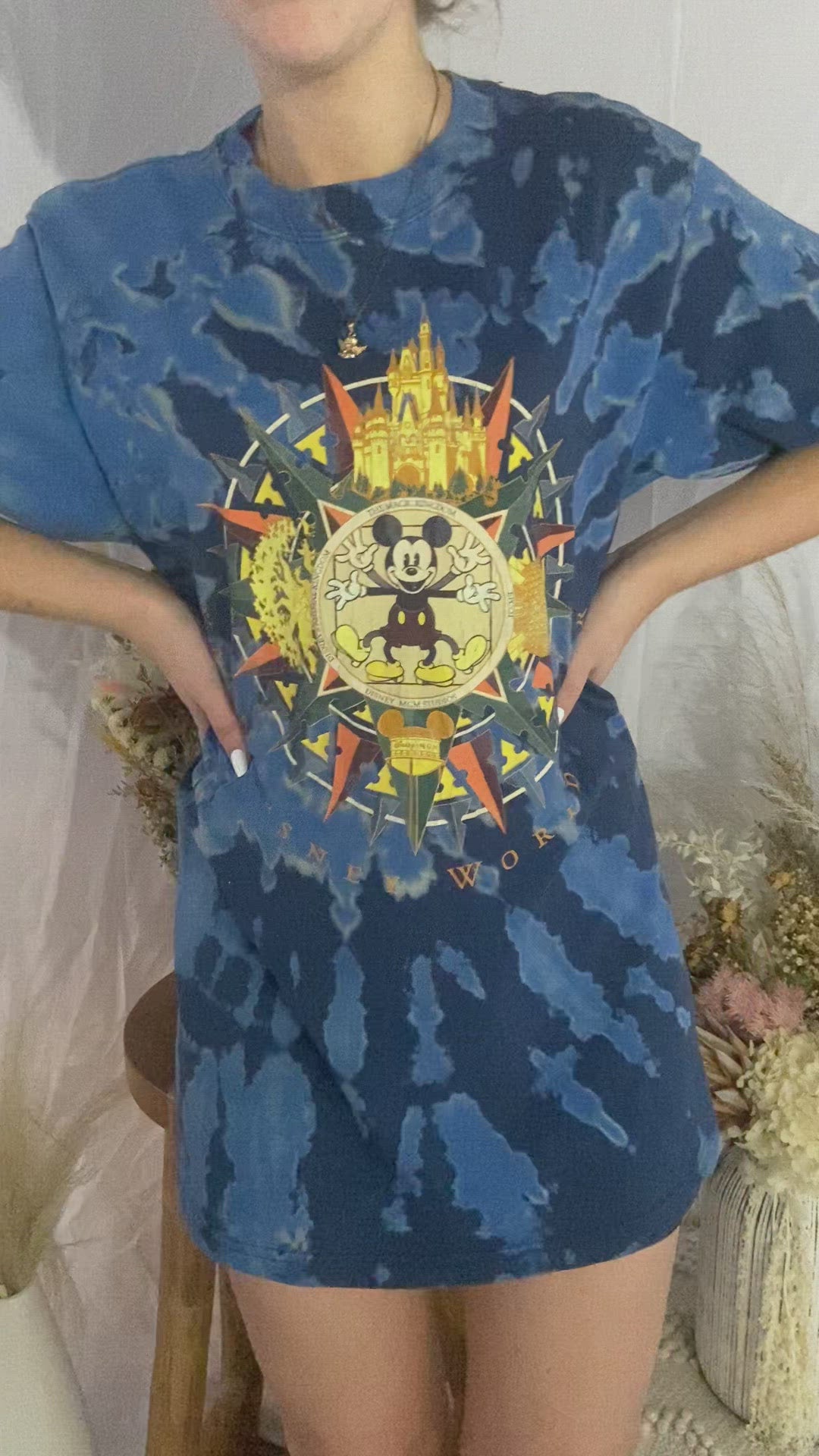 Restyled Disney Tee- Medium