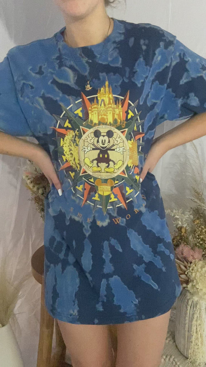 Restyled Disney Tee- Medium