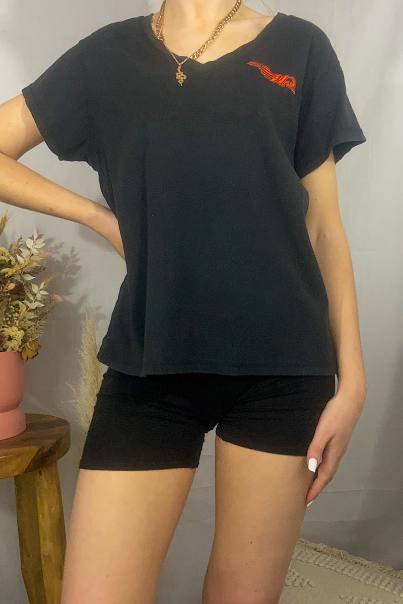 Harley Davidson Crop Tee - XL