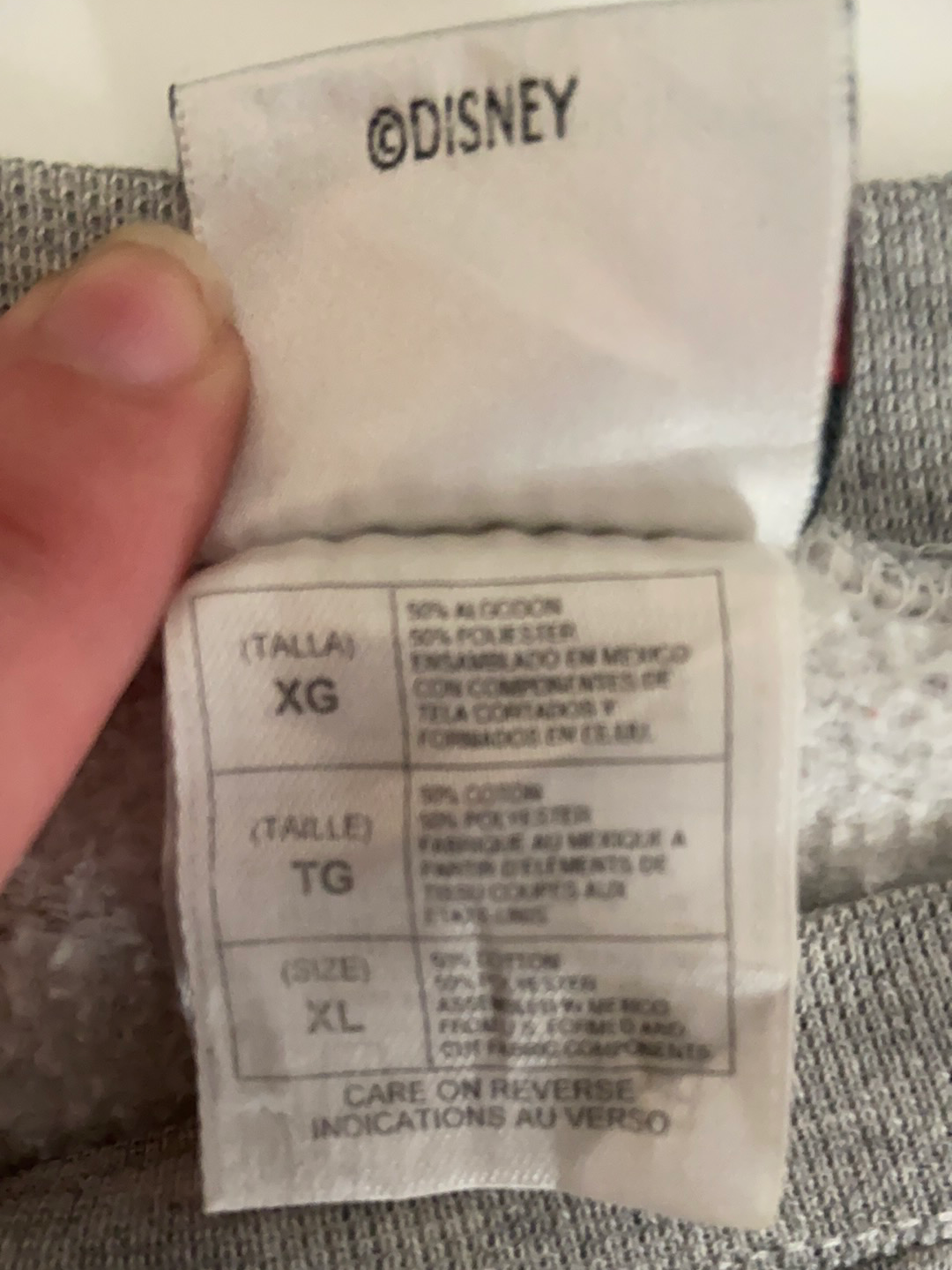 Disney Sweatshirt - XL