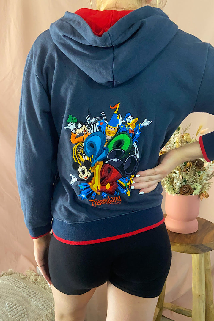 Disney Zip Up Jacket- Large
