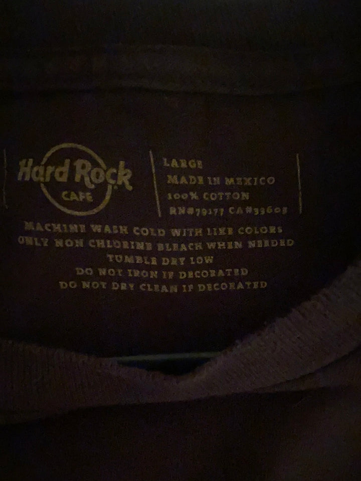 Hard Rock Cafe Tee - Large