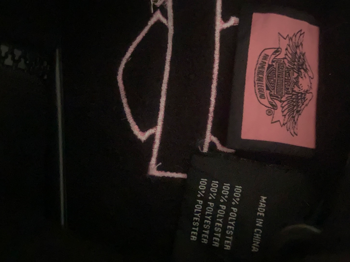 Harley Davidson Zip Thru Jacket - Large