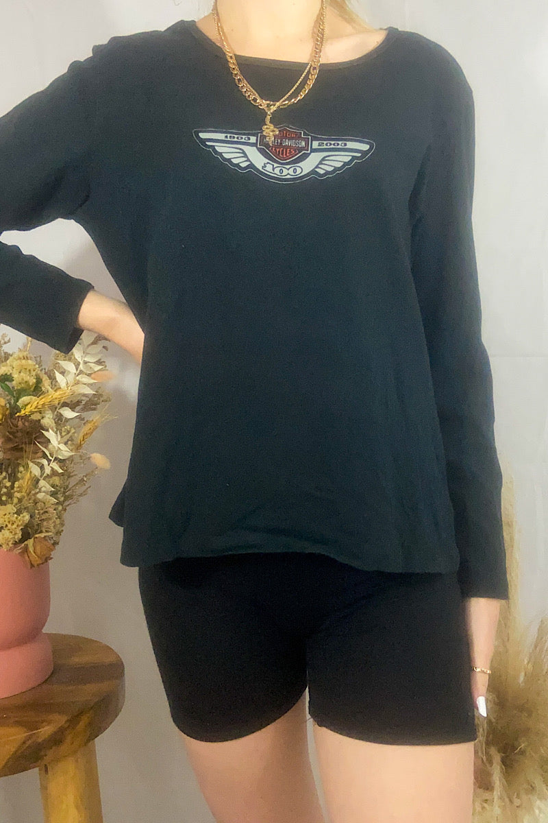 Harley Davidson Long Sleeve Tee - XL