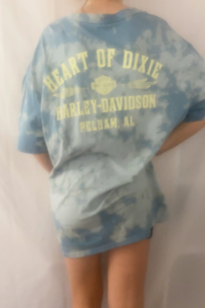 Restyled Harley Davidson Tee - XL