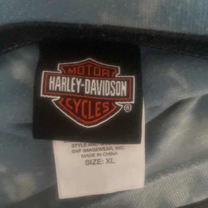 Restyled Harley Davidson Tee - XL