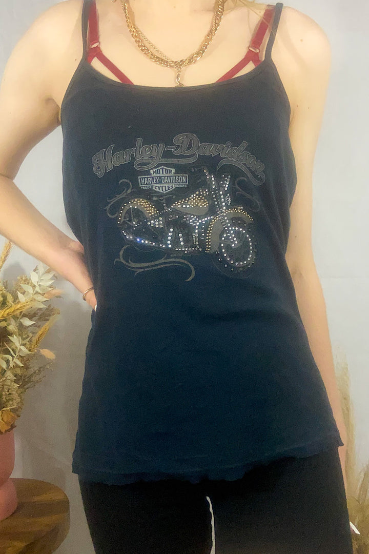 Harley Davidson Singlet- Large