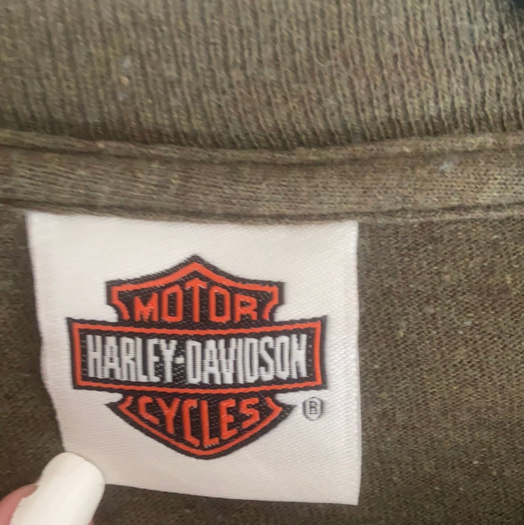 Harley Davidson Long Sleeve Tee - XL