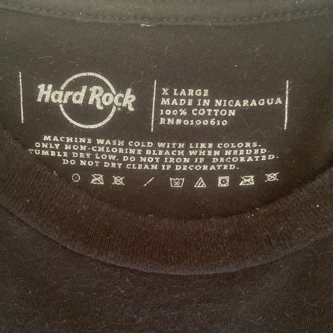 Hard Rock Cafe Tee - XL