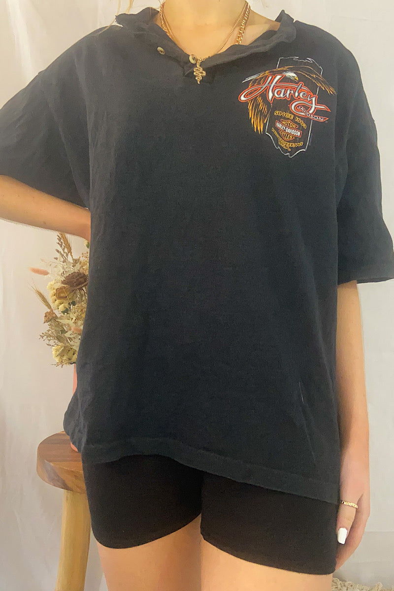 Harley Davidson Vintage Polo - Large