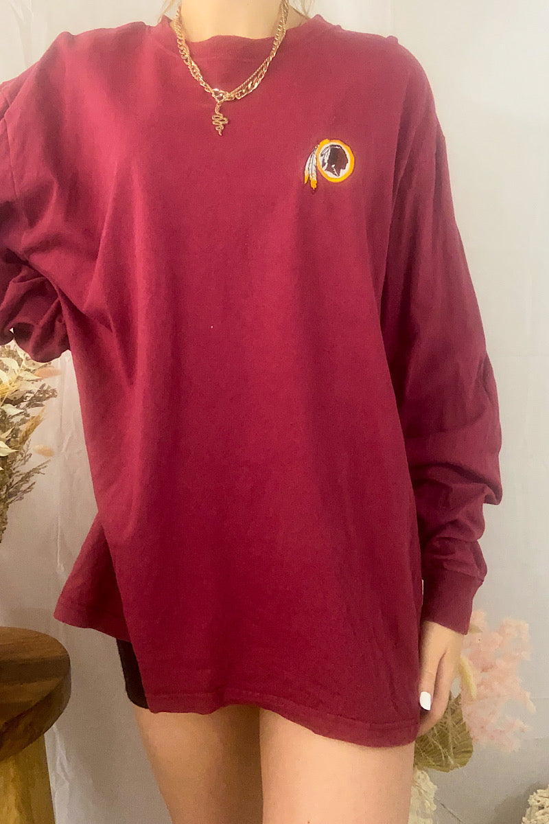 Washington Redskins Long Sleeve Tee - XL