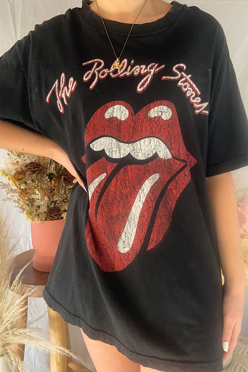 The Rolling Stones Band Tee - Large