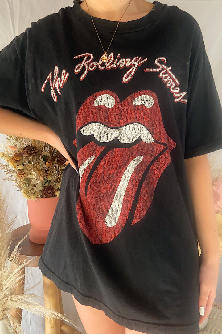 The Rolling Stones Band Tee - Large