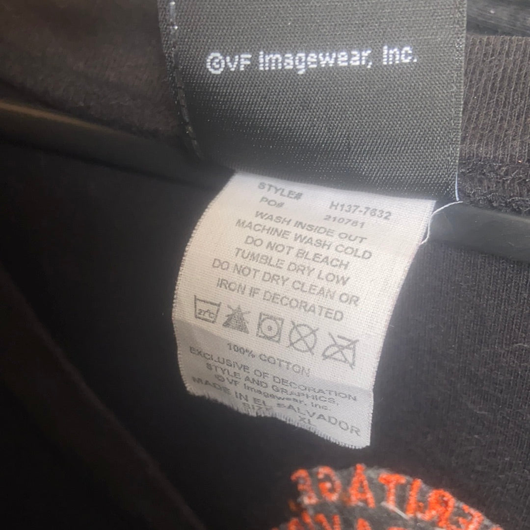 Harley Davidson Crop Tee - XL