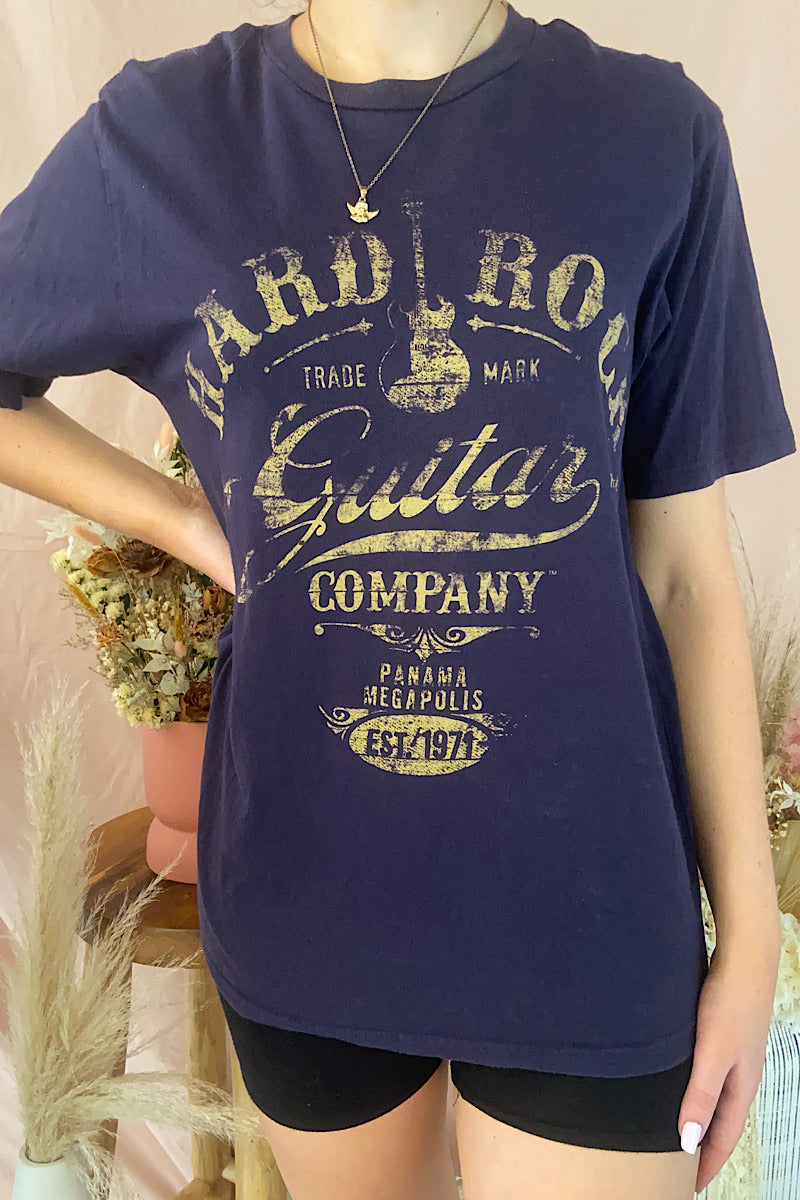 Hard Rock Guitar Company Tee - Medium