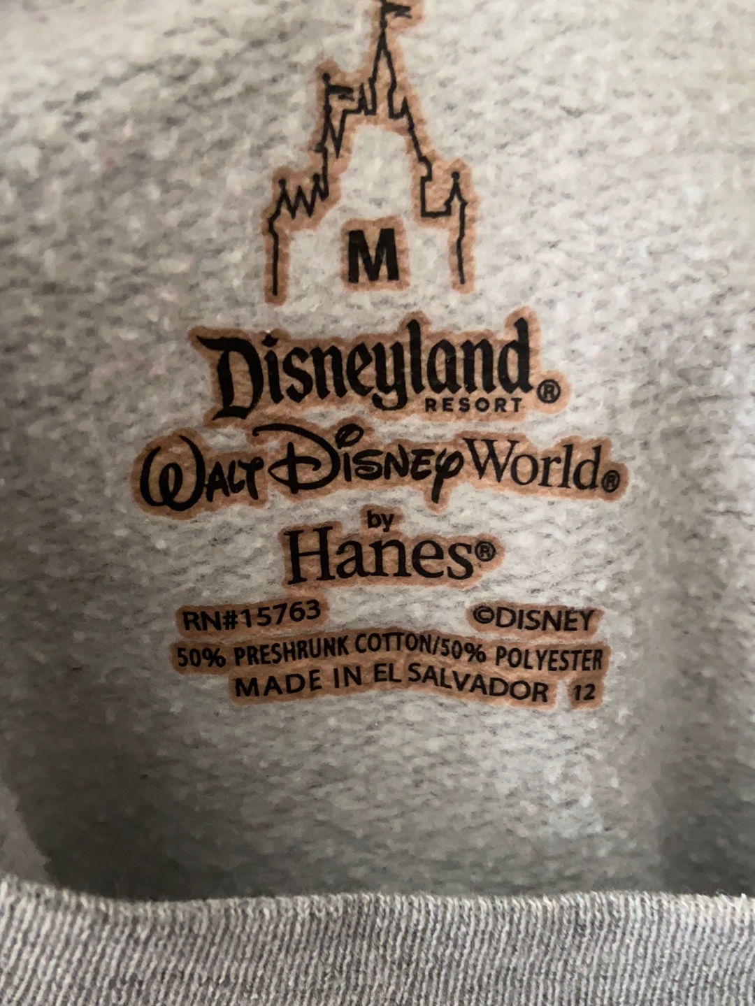 Disney Sweatshirt - Medium