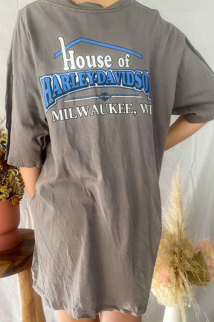 Vintage Harley Davidson Tee - XL