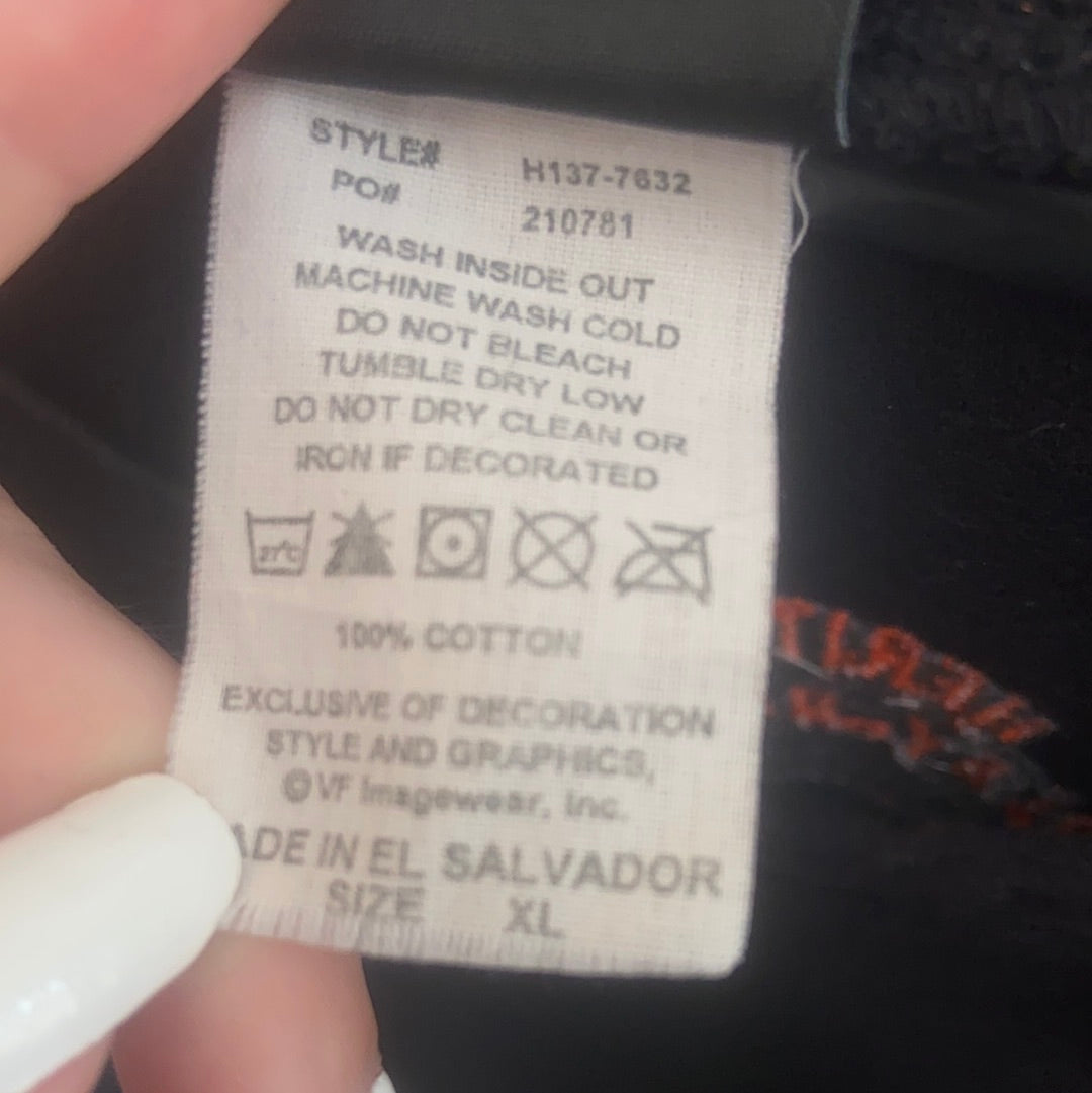 Harley Davidson Crop Tee - XL