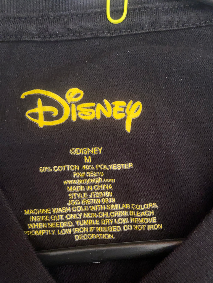 Disney Long Sleeved Vintage Tee - M