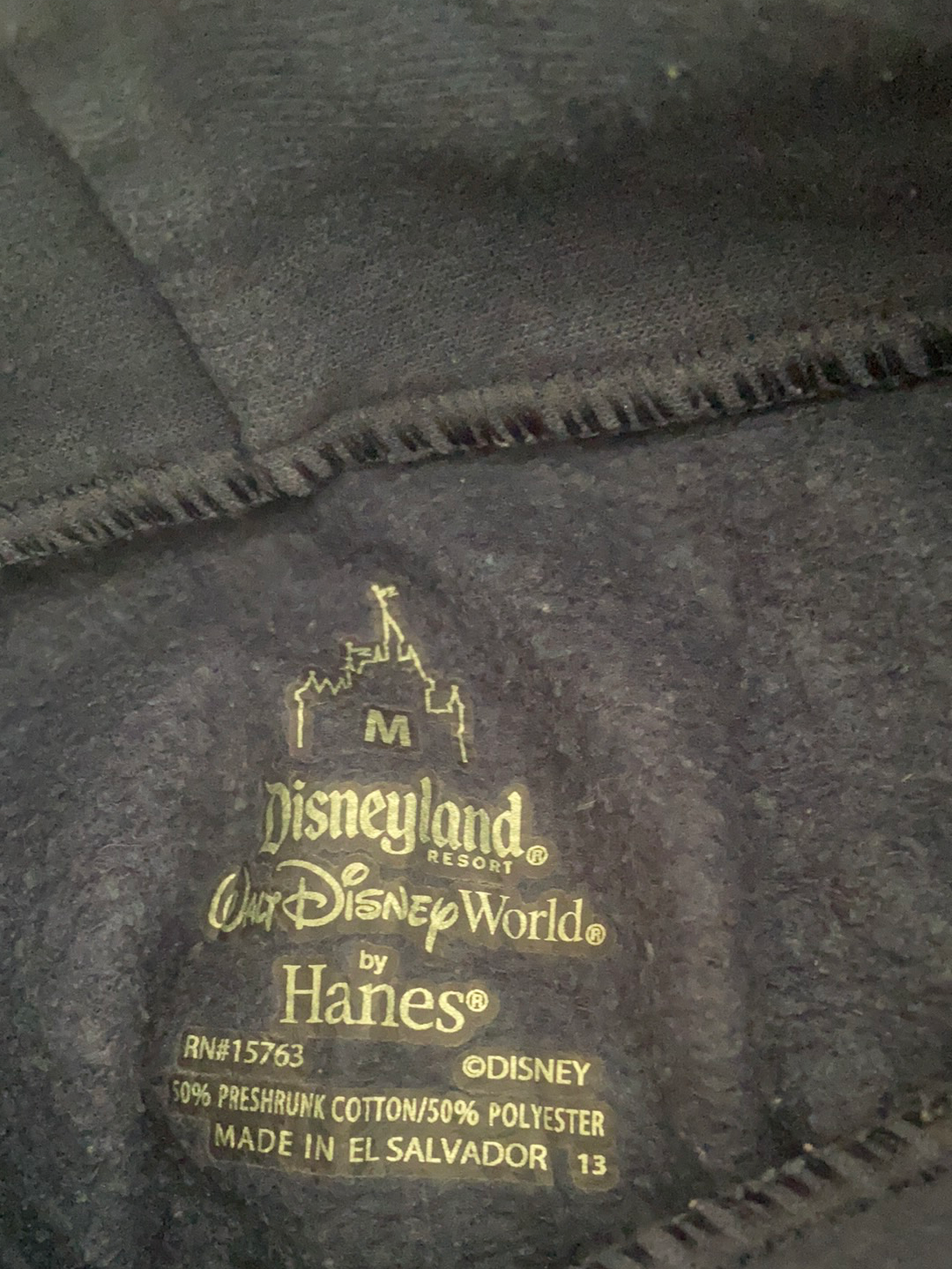 Disney Hoodie - Medium