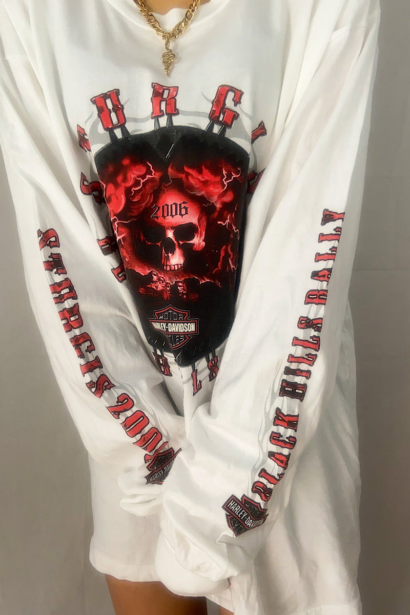 Harley Davidson Long Sleeve Tee - XL