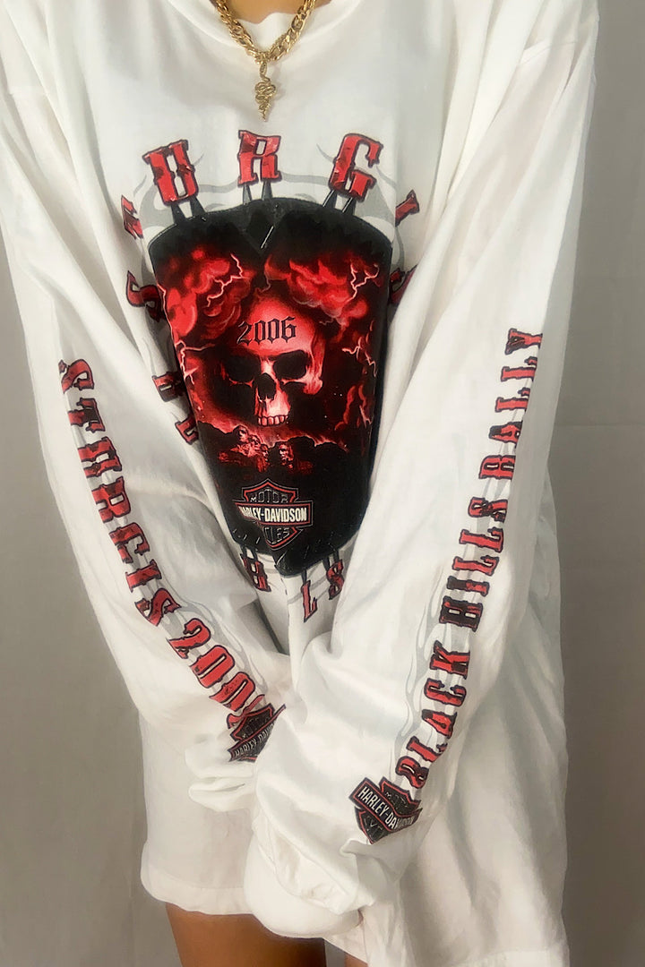 Harley Davidson Long Sleeve Tee - XL