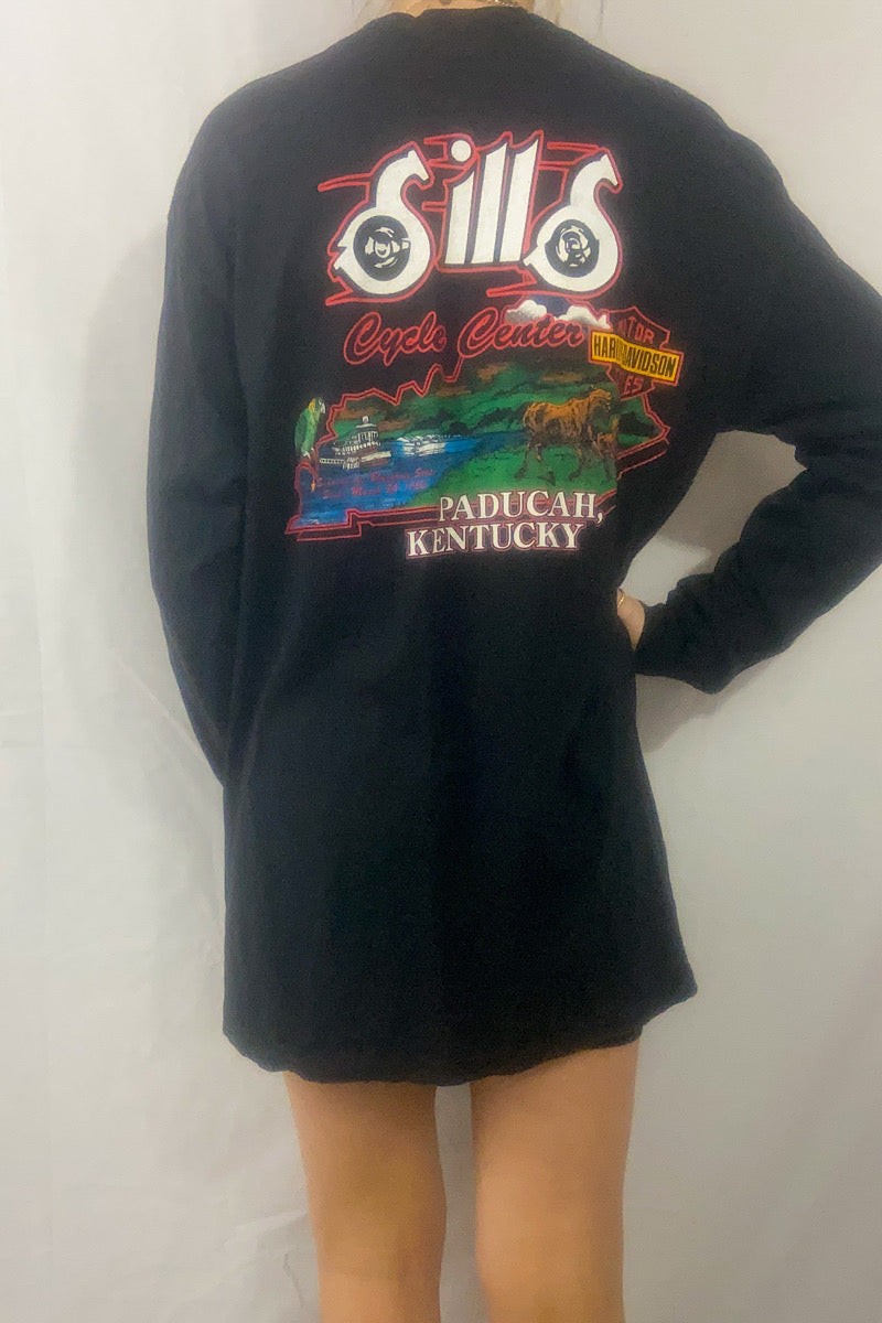 Harley Davidson Long Sleeve Tee - Large