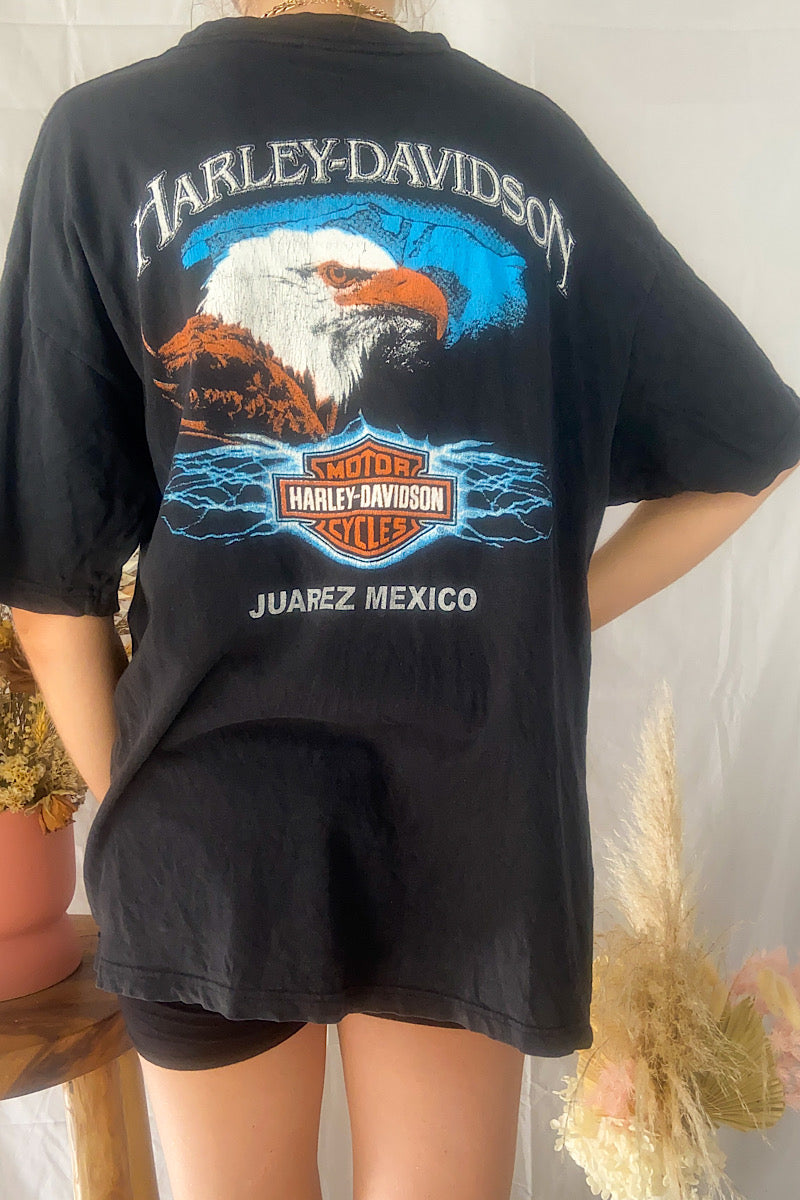 Harley Davidson Tee - Small/ Medium
