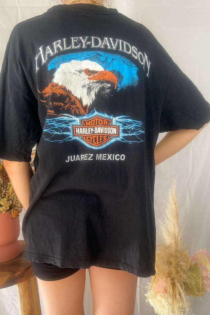 Harley Davidson Tee - Small/ Medium