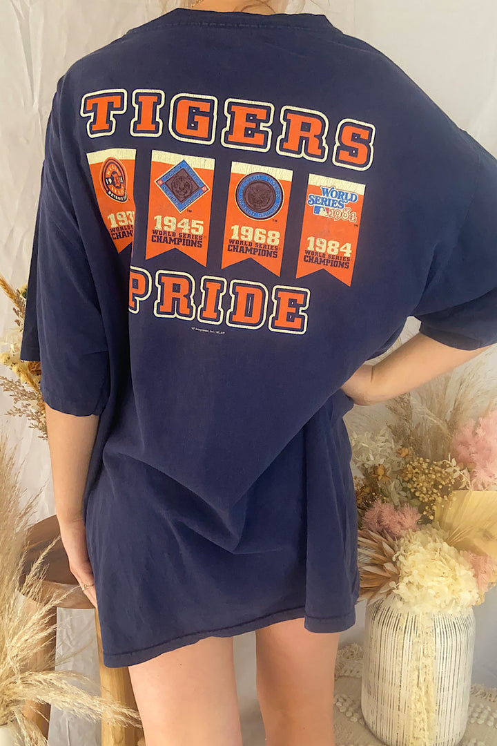 Detroit Tigers Vintage Tee - XL