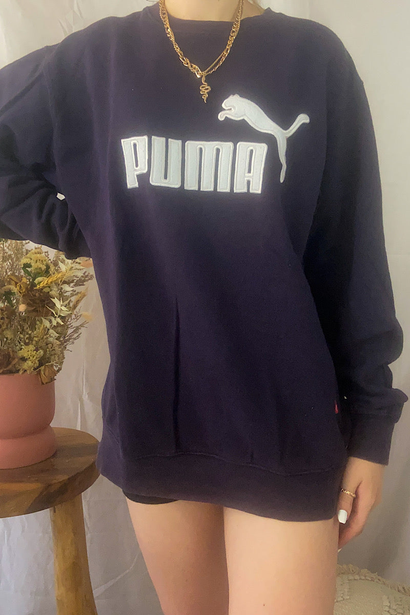 Puma Vintage Sweatshirt - Medium