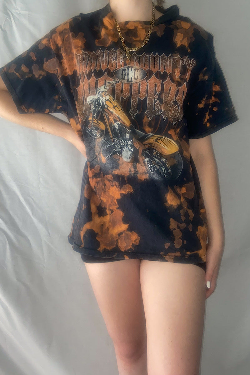 Restyled Orange County Chopper Tee