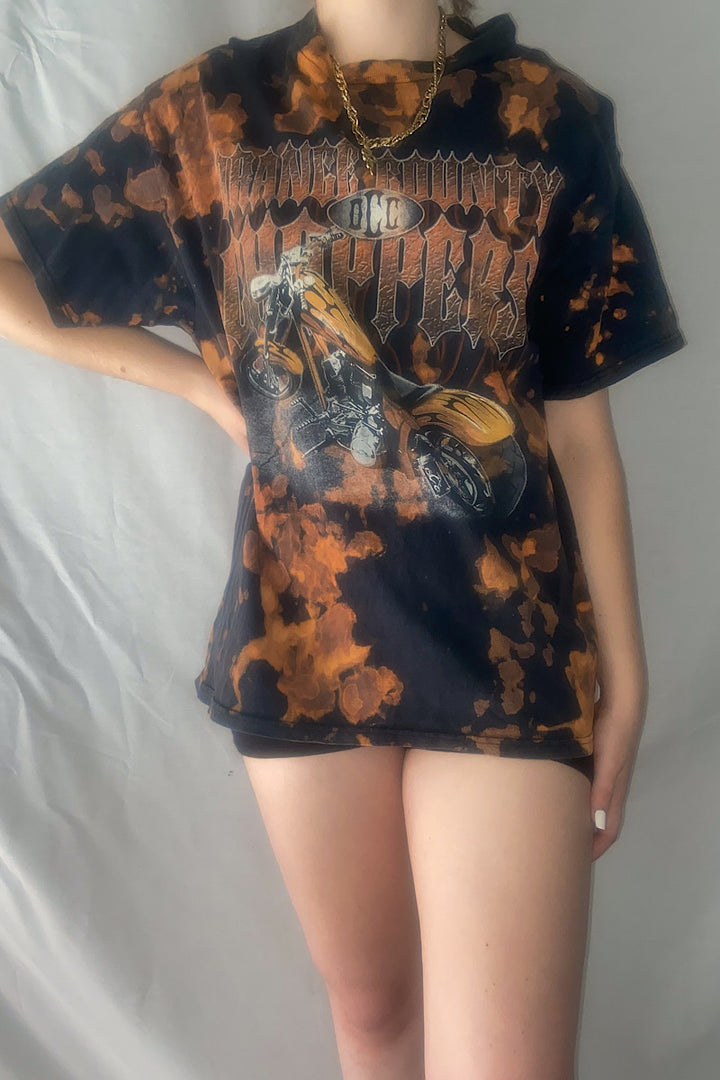 Restyled Orange County Chopper Tee