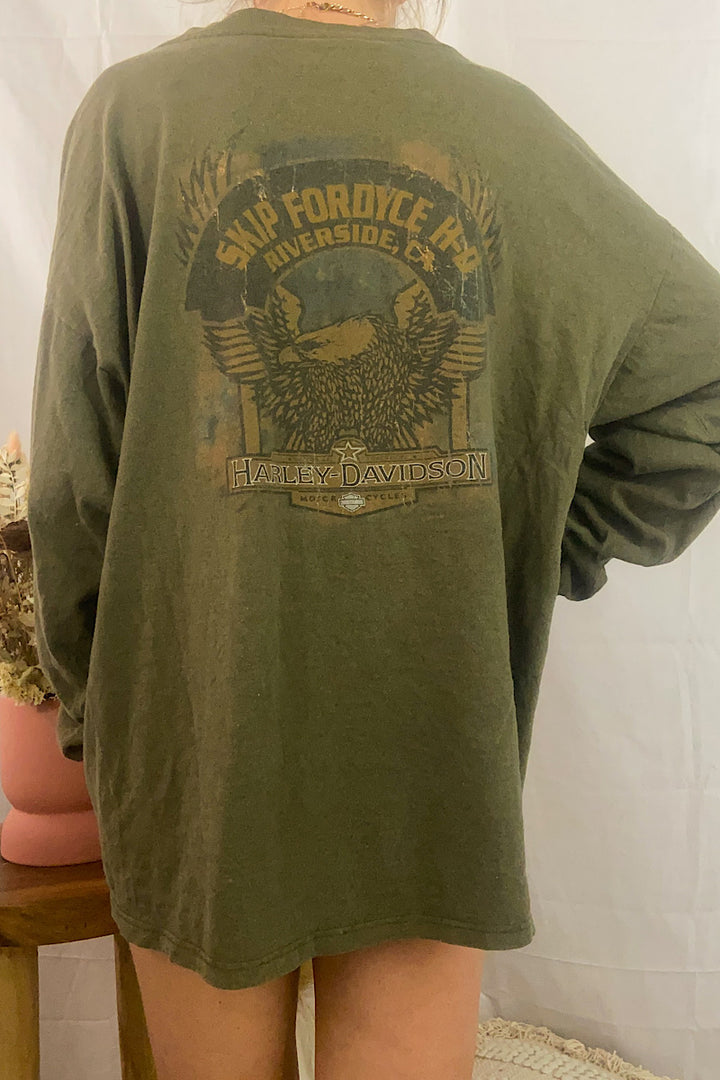Harley Davidson Long Sleeve Tee - XL
