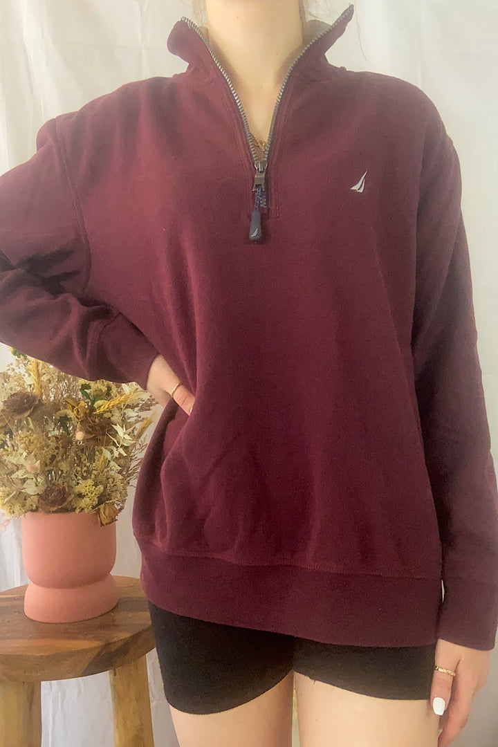 Vintage Nautica Sweatshirt - Medium