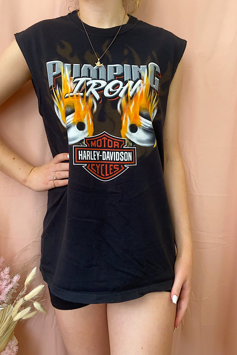Harley Davidson Singlet - Medium