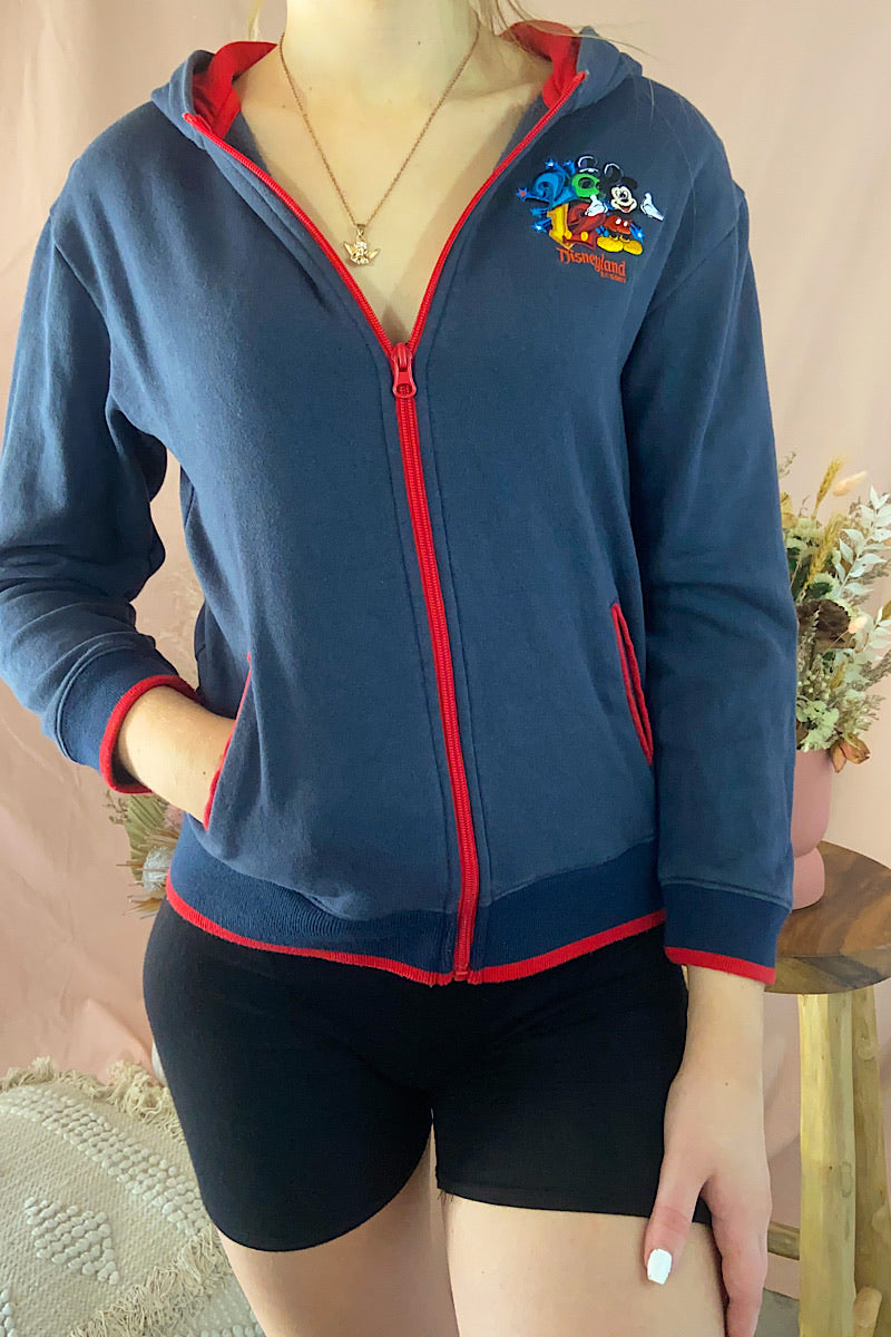 Disney Zip Up Jacket- Large