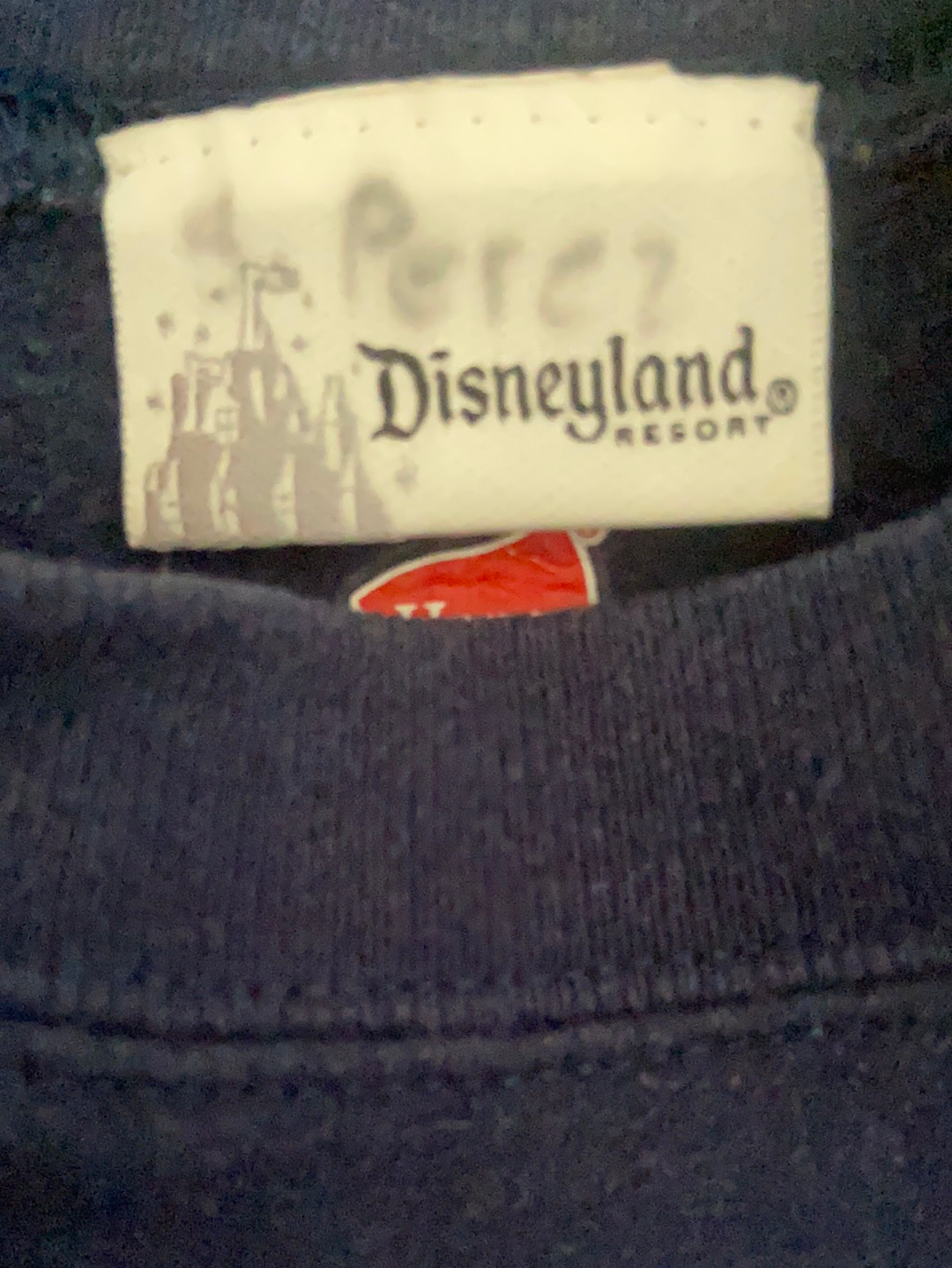 Disney Sweatshirt - Small