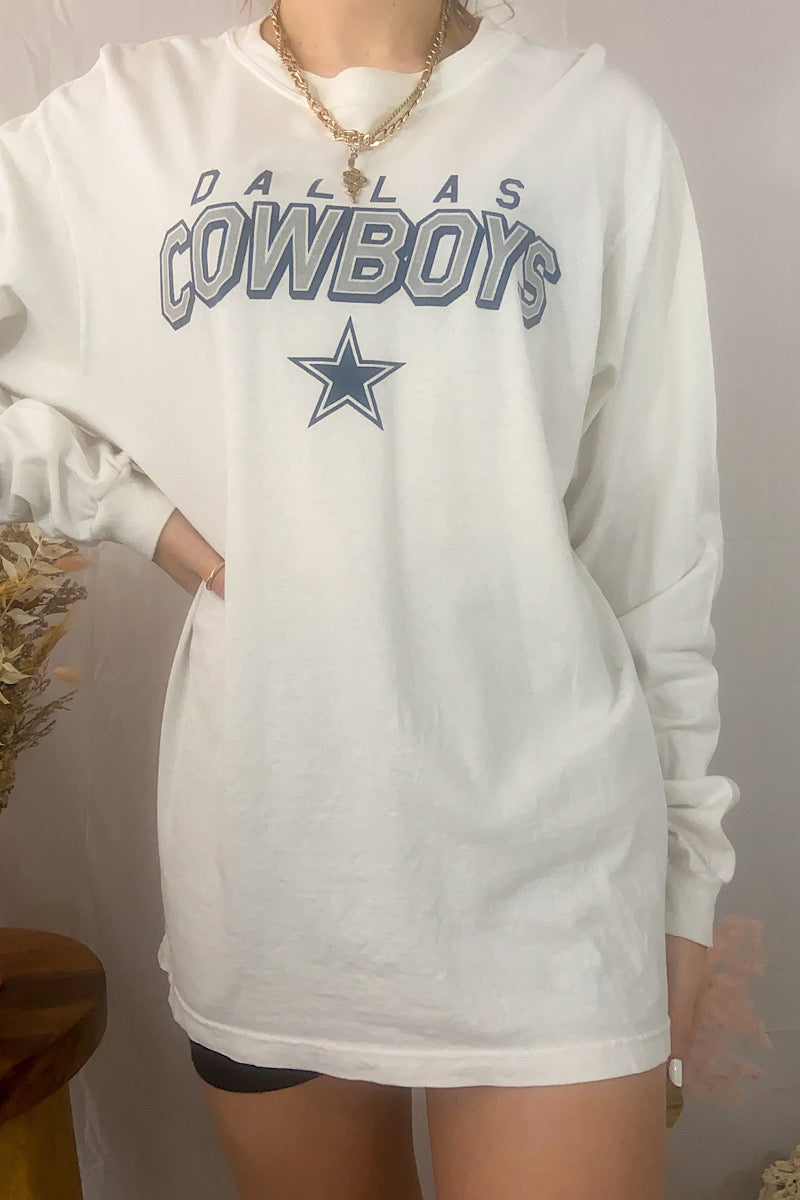 Dallas Cowboys Long Sleeve Tee - Medium – Lacuna Clothing