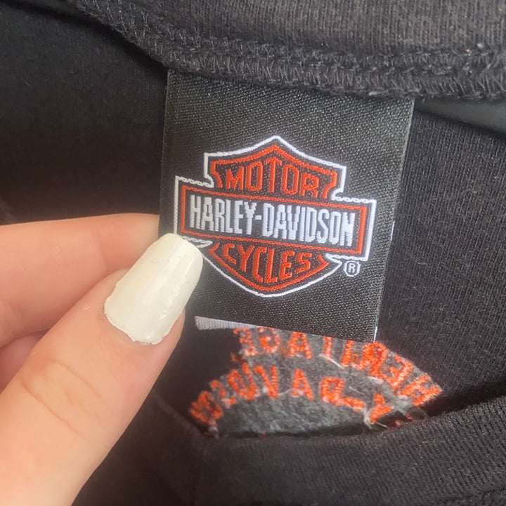Harley Davidson Crop Tee - XL