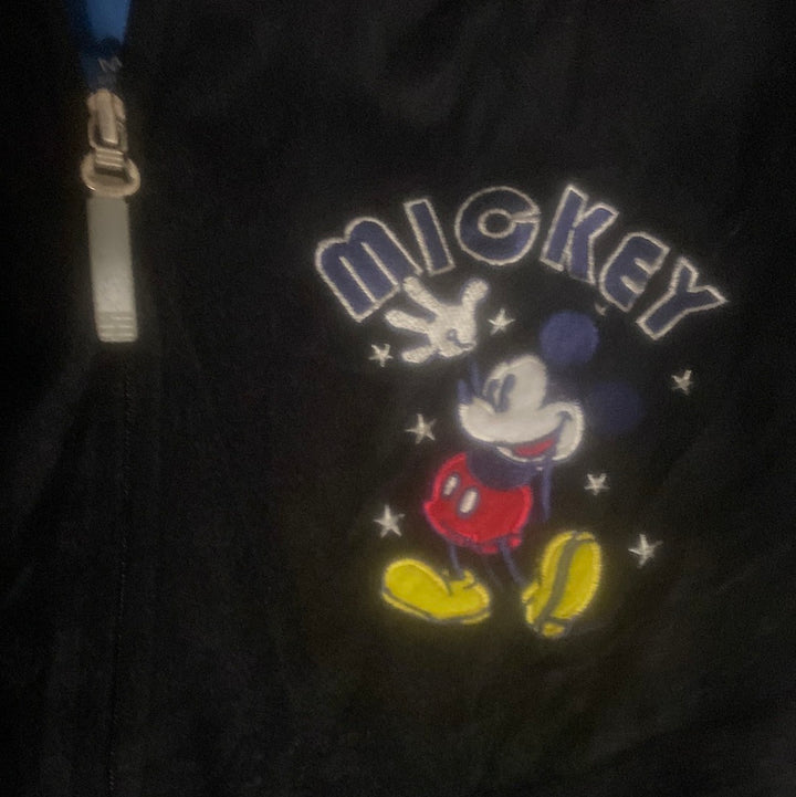 Mickey Zip Through Hoodie - Medium