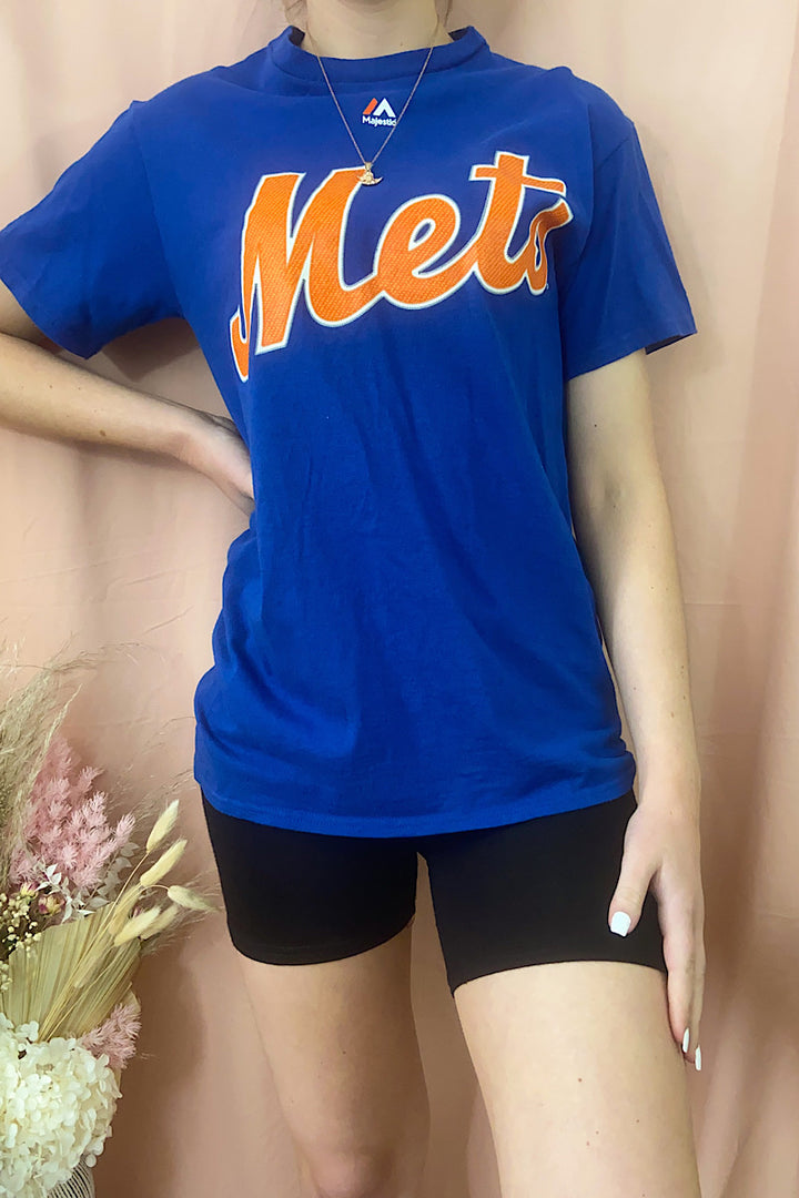 Mets Tee - Size Small