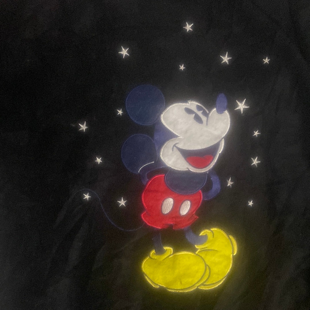 Mickey Zip Through Hoodie - Medium