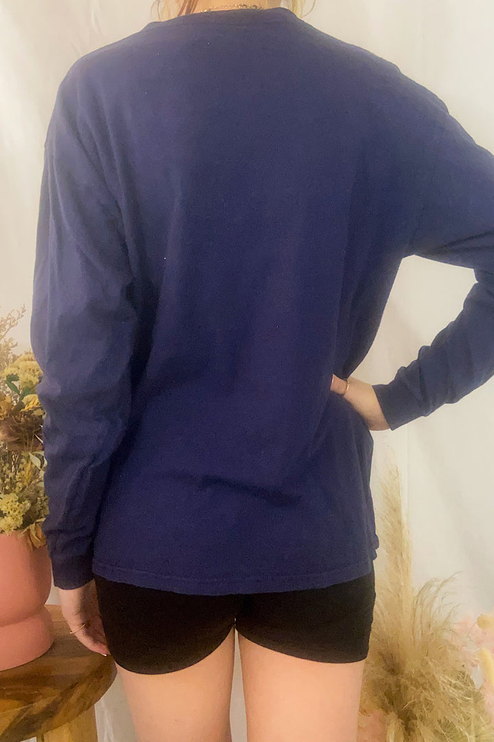 2004 World Series Champions, MLB Long Sleeve Tee - Medium