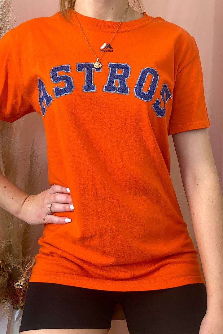 Astros Tee - Size Small