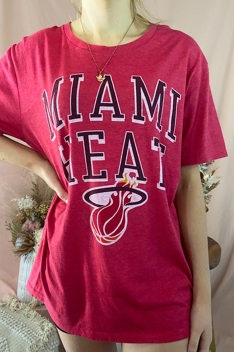 Miami Heat Tee - Large