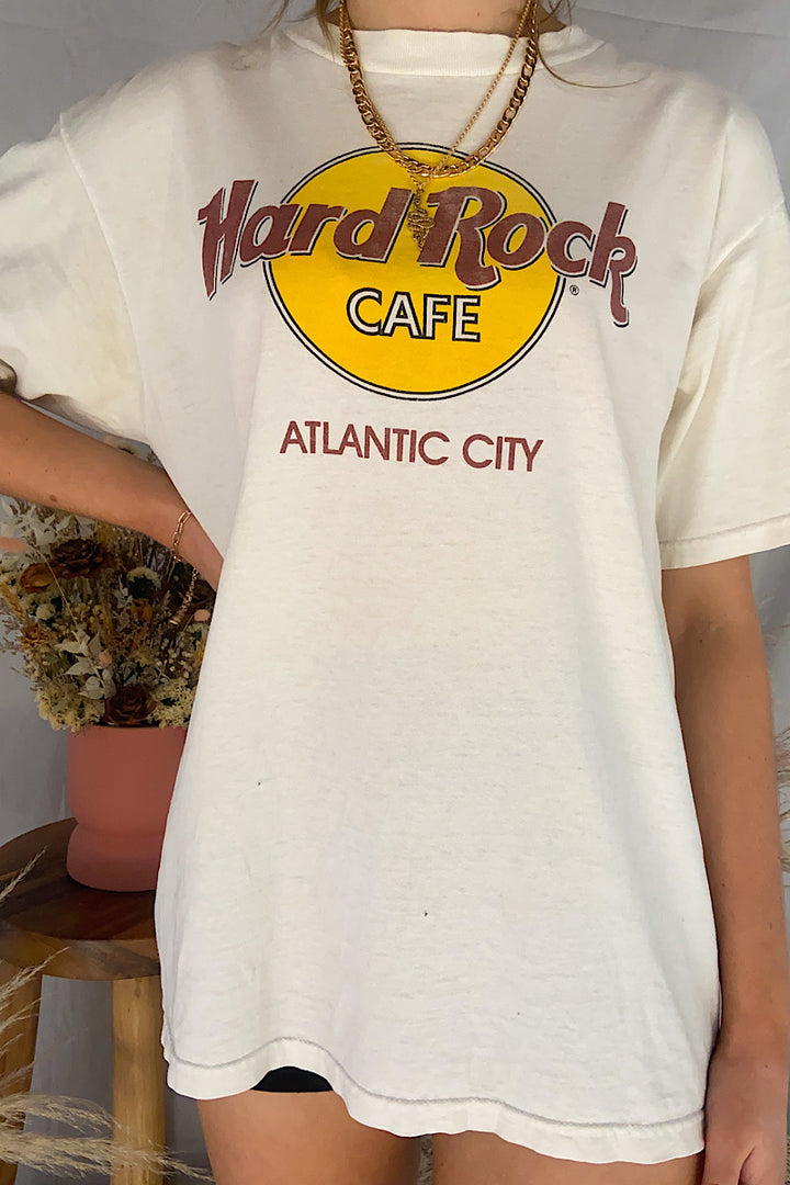 Hard Rock Cafe Tee - Medium