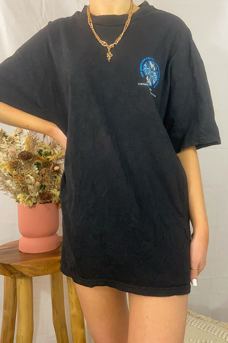 Vintage Fireman Association Tee - XL