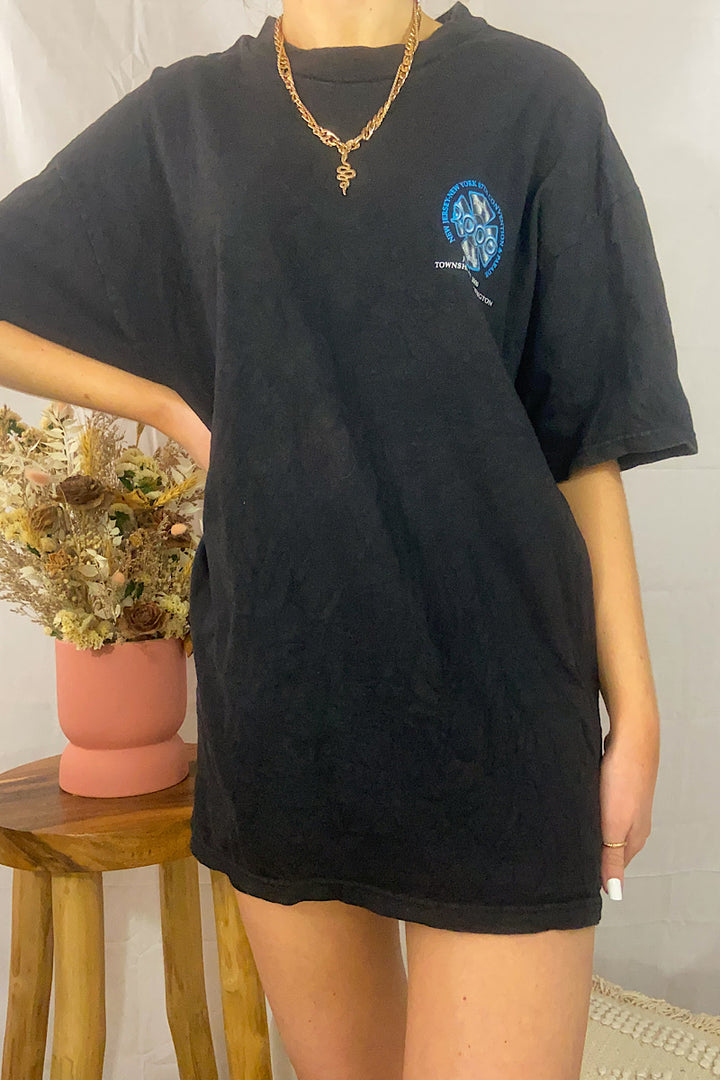 Vintage Fireman Association Tee - XL