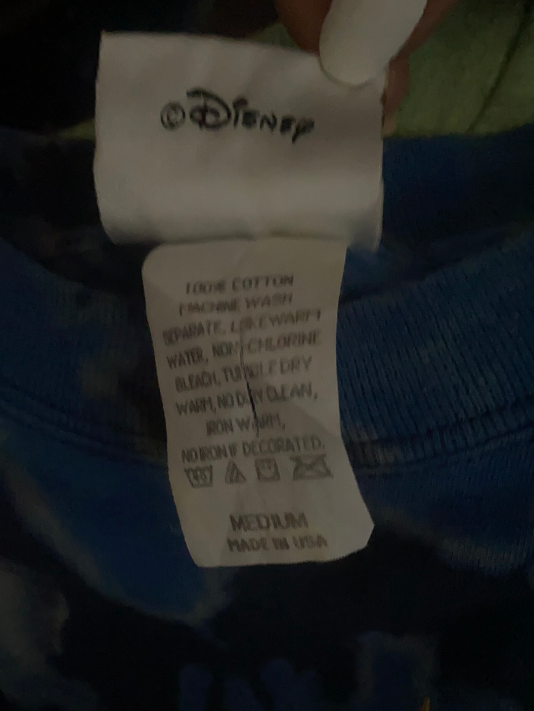 Restyled Disney Tee- Medium